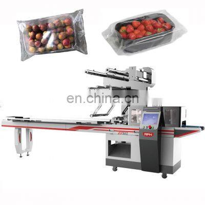 Automatic Fresh Food Vegetable Fruit Plastic Bag Packing Packaging Machine