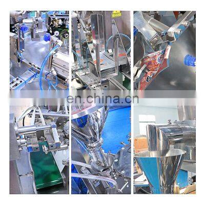 Premade Bag Protein Spice Filling Packaging Spices Seasoning Cinnamon Powder Doypack Packing Machine photo-5