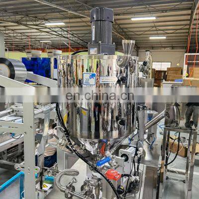Direct Manufacturing Small Vertical Liquid Packaging Machine Honey Packaging Machine Color Touch Screen Operation photo-5