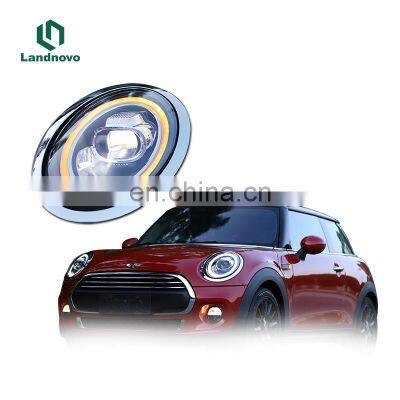 Запчасти для автомобилей Landnovo. Сборка полно-LED фары для BMW Mini F30 F35 2014-2021 годов. LED фара