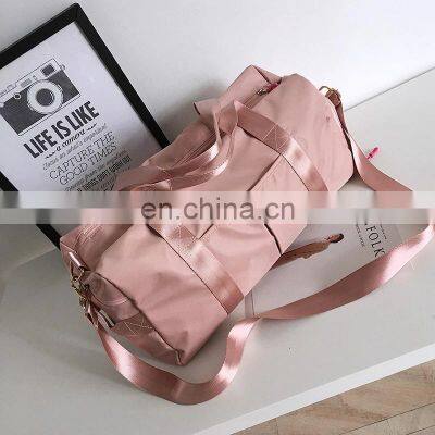 2021Travel Big Gym Bags Waterproof Nylon Sports Handbags Women Yoga Swimming Dry Wet Bag Fitness Gym Bags photo-2