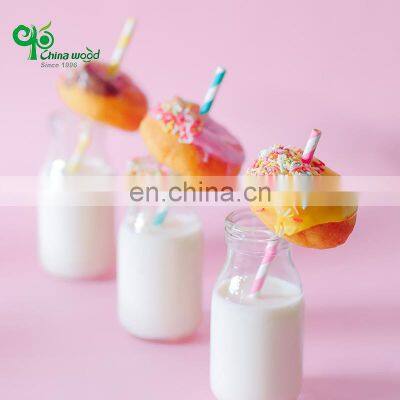 Yada Biodegradable Paper Drinking Straw Recycled Disposable Individually Packaged Paper Straw photo-5