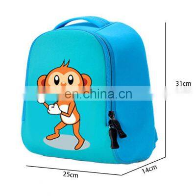 Kindergarten Cartoon Lovely Primary School Backpack Students Children Nursery Bag Backpacks Customized Nylon Logo 25*14*31cm * photo-5