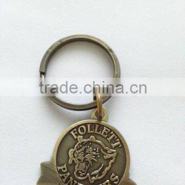 Key Chain/die Struck Metal Key Chain photo-2