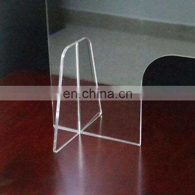 Clear Acrylic Sheet Sneeze Guard Cast Acrylic Sheets