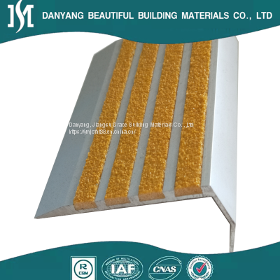 Aluminum Alloy Carborundum Anti-skid Strips Produced by Manufacturers photo-4