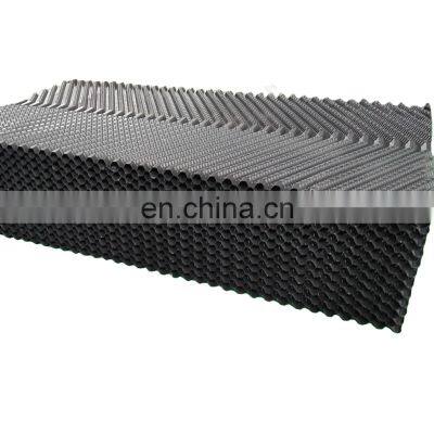 CF1900 plastic PP/PVC fillers cooling tower media honeycomb fill