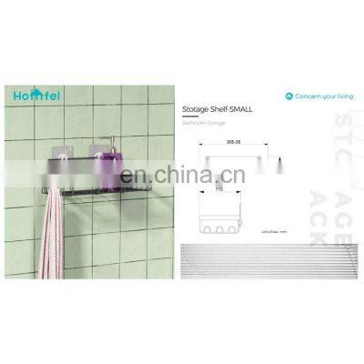 Black Electrophoresis Suction PS Box Bathroom Rack Set of 3 Bathroom Storage Iron Wire Rack photo-4