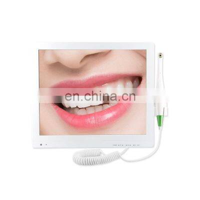 HC-L057 Dental clinic large screen real time display LCD oral endoscope dental intraoral dental endoscope system