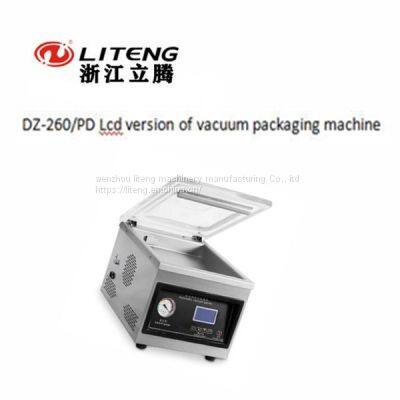 DZ-260/PD Lcd Version Vacuum Packaging Machine photo-2