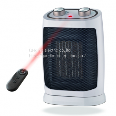 PTC Ceramic Heating Remote Control Remote Control Heater Three Adjustable Household Desktop Heater（Wechat:13510231336）