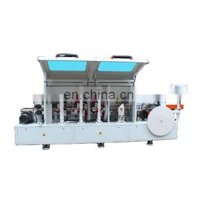 LIVTER Reliable Quality  Wood Furniture  Pre Milling Corner Rounding Automatic Edge Banding Machine