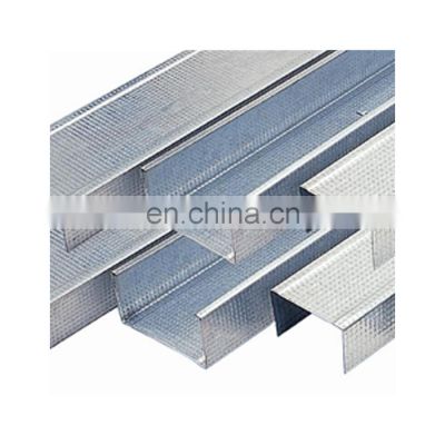 best selling ceiling light steel keel  for sandwich panel house