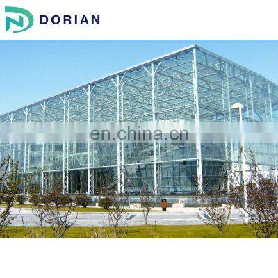 Gable Frame Light Steel Building Prefabricated Industrial Warehouse photo-3