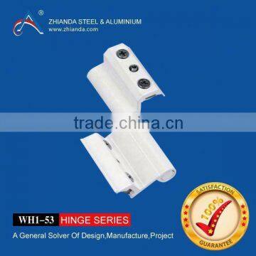 High quality box hinge white anodized aluminum hinge