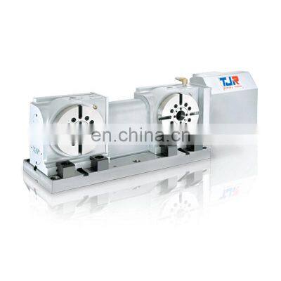 Affordable CNC Pneumatic Vertical and Horizontal 4 Axis Rotary Table photo-4