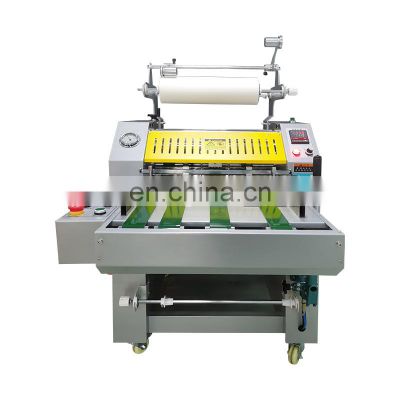 High Speed 8M/Min Anti Curling Hydraulic Automatic Roll Laminating Laminator Paper Machine