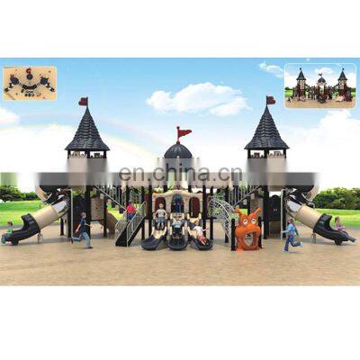 Top sale anti static kids used wooden outdoor playground equipment australia