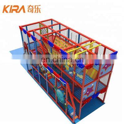 Indoor Playground Naughty Castle Attracting Baby Kids Soft Toys Play Equipment