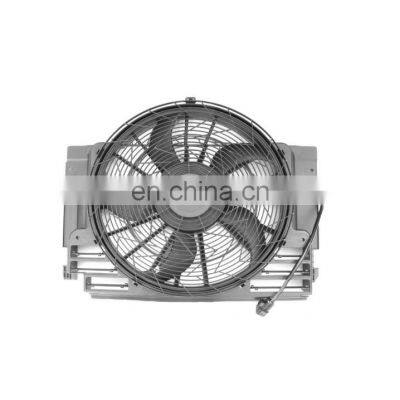 High quality  E53 X5 3.0i auto cooling fan Blower fans used for germany car  including Shroud  OEM 64546921381   64546921940