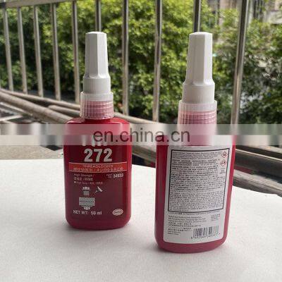 Wholesale 50ml Loctiter Glue 272 Screw Glue High Strength Anti-loosening Screw Fastening Anaerobic Glue photo-2