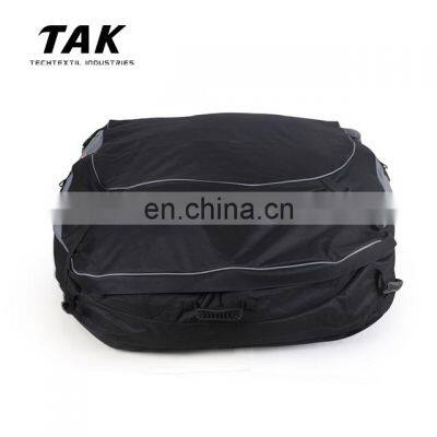 Durable Traveling Waterproof Car Roof Carrier Top Cargo Bag photo-3