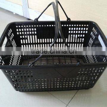 Supermarket Plastic Vegetable Storage Basket photo-4