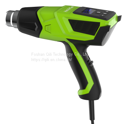 Qr-616A Qili Hot Sale Factory Direct Price Electric Power Tool Heating Air Gun Machine Electric Heat Gun Heat Gun