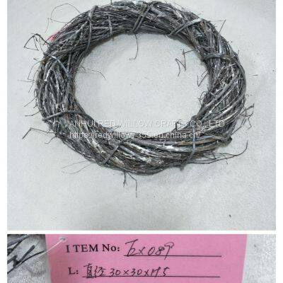 Elm Branch Flower Wreath photo-5