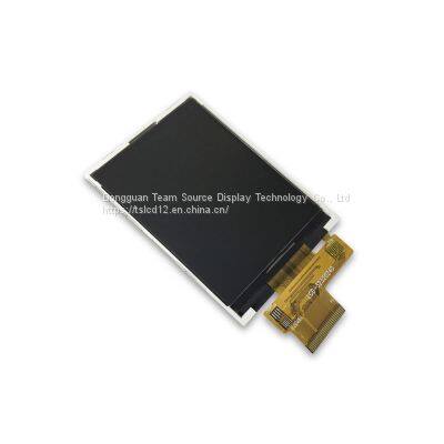 240x320 resolution 2.8 inch tft lcd ili9341 with MCU interface