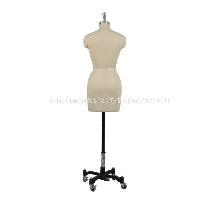 Female Upper Body Dress Form for Sewing Mannequin European Size and Draping Dummy US ATM SIZE#12 photo-3