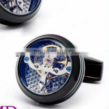 Latest Fashion Watch Movement Cufflinks Manufacture