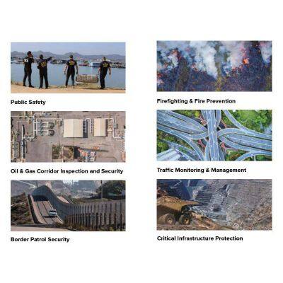 Daotong Autel DragonFish (Dragon Fish Series) GPS Navigation Optical Zoom Camera Drone photo-4