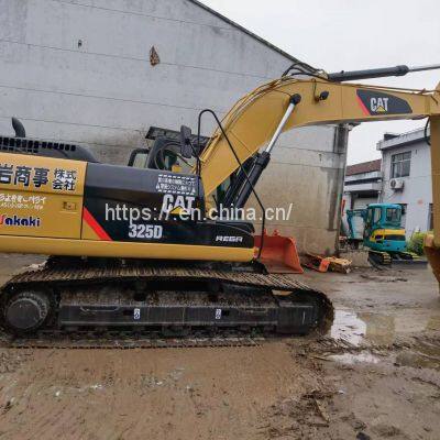 Used CAT 325D Construction Excavators Used CAT320D/323C Crawler Excavator Tracked For Sale