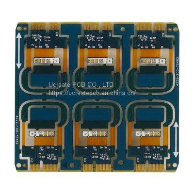 Immersion Gold Medical Rigid-Flex PCB Making Service photo-2