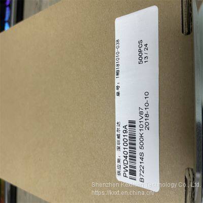 Varistors B72214S0500K101 14 mm IC Chip Support New Original in Stock photo-3