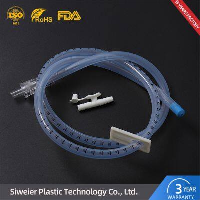 Factory Supplies Medical Disposable Silicone Sterile Stomach Calibration Tubes