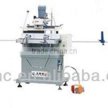 Single-head copy-routing milling machine for aluminum window