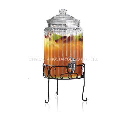 Clear Glass Dispenser photo-3