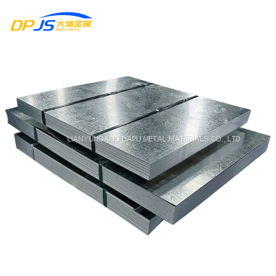 AISI/ASTM/JIS DC53D DC54D Gavanized Steel Sheet/Plate for Home appliances/construction