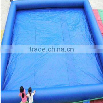 Commercial 0.6mm pvc tarpaulin best selling inflatable adult swimming pool