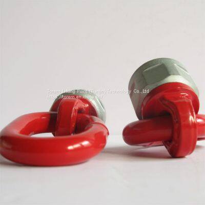 TRM061 Universal Rotating Lifting Ring Alloy Steel Rotating Lifting Ring photo-4