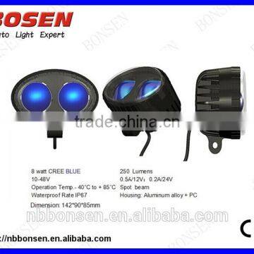 Cheap Price 8w Blue Light Led Work Light Super Bright High Power photo-1