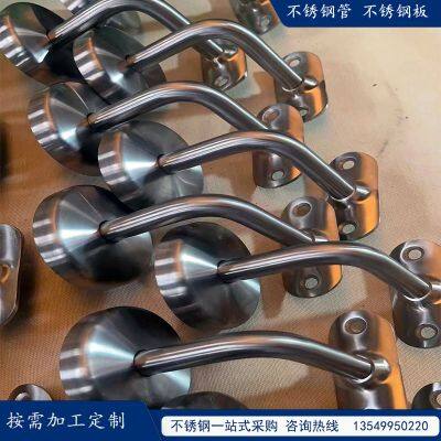 304 Stainless Steel Wall Handrail Tube Holder photo-4