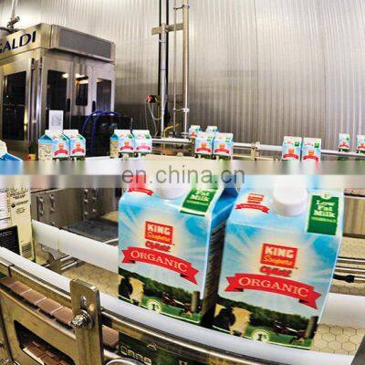 Línea de producción y planta de procesamiento de leche de avena longlife de 1 litro