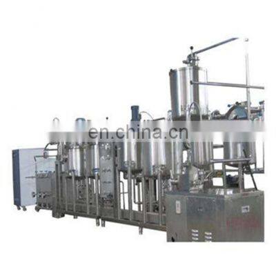 Shanghai Factory Small  tomato pulping evaporation plant machine equipment Tomato Paste sauce ketchup fruit jam production line