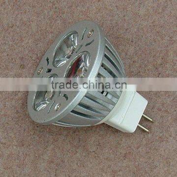 China OEM Service 5W MR16 Aluminum Alloy LED bulb