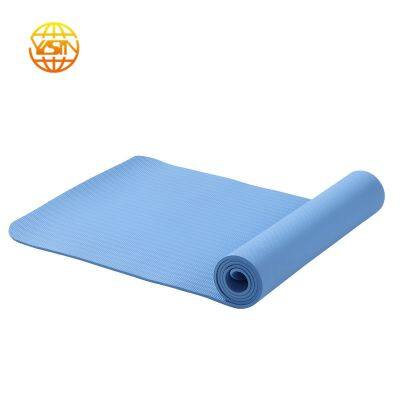 Gym Eco-Friendly Single Layer Exercise Non-Slip TPE Foam Yoga Mat photo-3