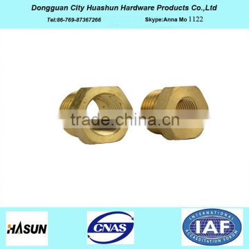 China Supply Six Hexagon Head High Pressure Brass Nut