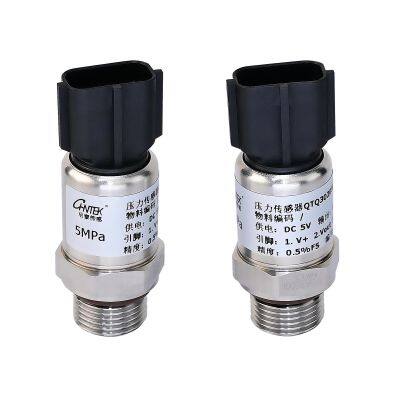 China Factory Manufacturing High Quality High Accuracy Small Pressure Transmitter 0-10V 0.5-4.5V 4-20mA Pressure Sensor photo-3